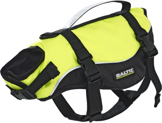 Baltic Cat Life Vest Maja Black/Yellow dans le groupe Habits et chaussures / Habits flottants / Gilets de sauvetage / Gilets de sauvetage chats et chiens l\'adresse Sportfiskeprylar.se (0473-000-1r)
