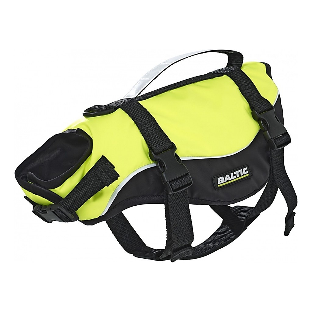 Baltic Cat Life Vest Maja Black/Yellow dans le groupe Habits et chaussures / Habits flottants / Gilets de sauvetage / Gilets de sauvetage chats et chiens l\'adresse Sportfiskeprylar.se (0473-000-1r)