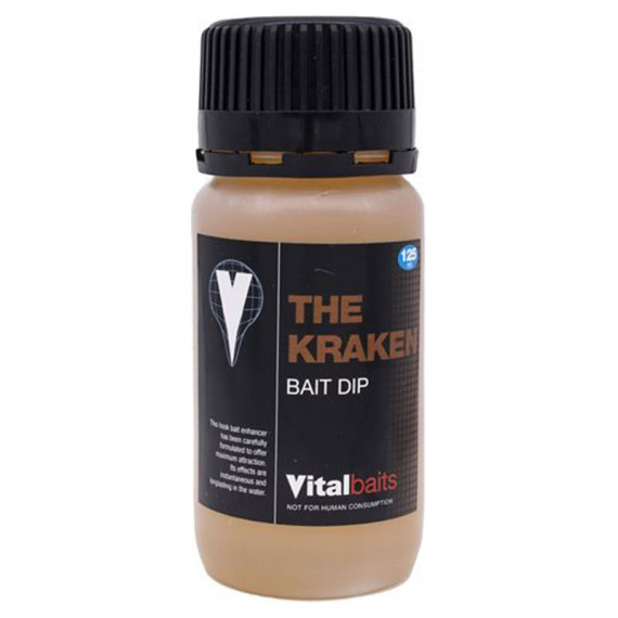 Vital Baits Dip The Kraken 125ml dans le groupe Leurre de la peche / Bouillettes, esches et amorce / Liquides et additifs l\'adresse Sportfiskeprylar.se (05-0014)