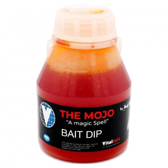 Vital Baits Dip The Mojo 250ml dans le groupe Leurre de la peche / Bouillettes, esches et amorce / Liquides et additifs l\'adresse Sportfiskeprylar.se (05-0015)