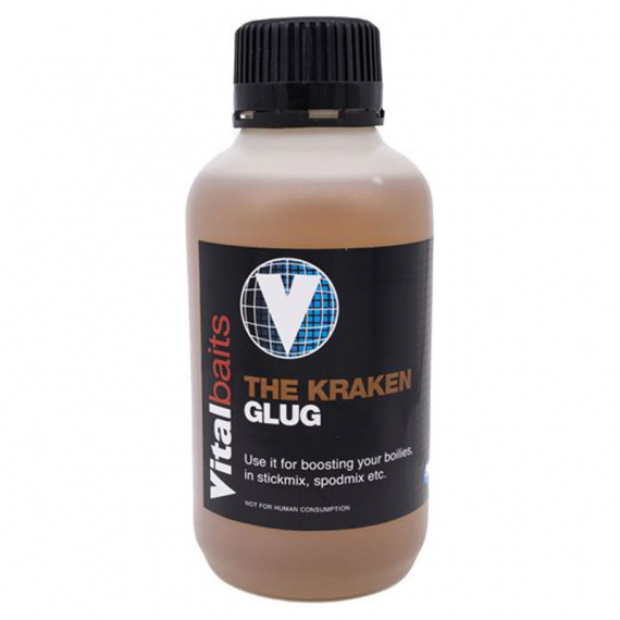 Vital Baits The Kraken Glug 500ml dans le groupe Leurre de la peche / Bouillettes, esches et amorce / Liquides et additifs l\'adresse Sportfiskeprylar.se (06-0012)
