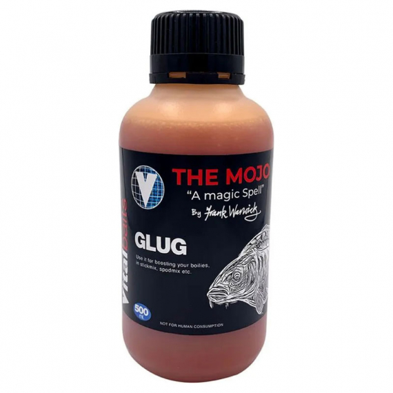 Vital Baits The Mojo Glug 500ml dans le groupe Leurre de la peche / Bouillettes, esches et amorce / Liquides et additifs l\'adresse Sportfiskeprylar.se (06-0019)