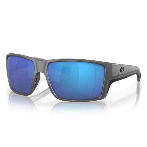 Costa Reefton Pro Matte Grey Blue Mirror 580G dans le groupe Habits et chaussures / Lunettes / lunette polarisante peche l\'adresse Sportfiskeprylar.se (06S9080-90800763)