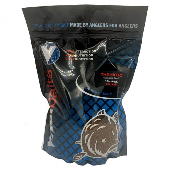 Vital Baits Pellets The Mojo 1kg dans le groupe Leurre de la peche / Bouillettes, esches et amorce / Pellets l\'adresse Sportfiskeprylar.se (07-0011r)