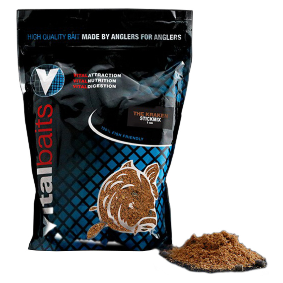 Vital Baits Pellets Strawberry Nutty 1 kg dans le groupe Leurre de la peche / Bouillettes, esches et amorce / Pellets l\'adresse Sportfiskeprylar.se (07-0016r)