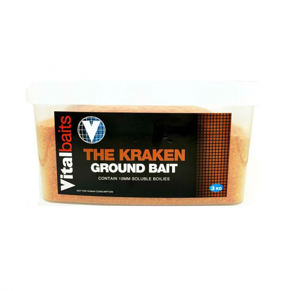 Vital Baits Groundbait The Kraken Bucket 3kg dans le groupe Leurre de la peche / Bouillettes, esches et amorce / Amorces / Amorce l\'adresse Sportfiskeprylar.se (08-0006)