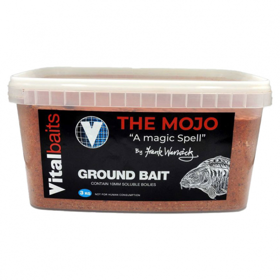 Vital Baits Groundbait The Mojo Bucket 3kg dans le groupe Leurre de la peche / Bouillettes, esches et amorce / Amorces / Amorce l\'adresse Sportfiskeprylar.se (08-0014)