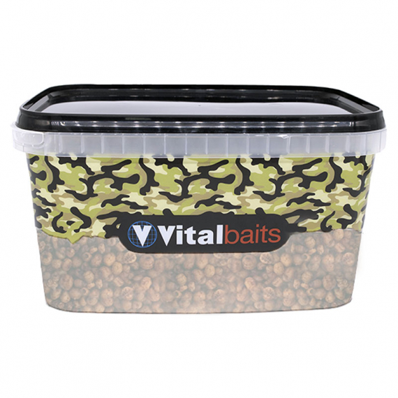 Vital Baits Prepared Tigernuts Bucket 3kg dans le groupe Leurres / Bouillettes, esches et amorce / Particules l\'adresse Sportfiskeprylar.se (08-0015)