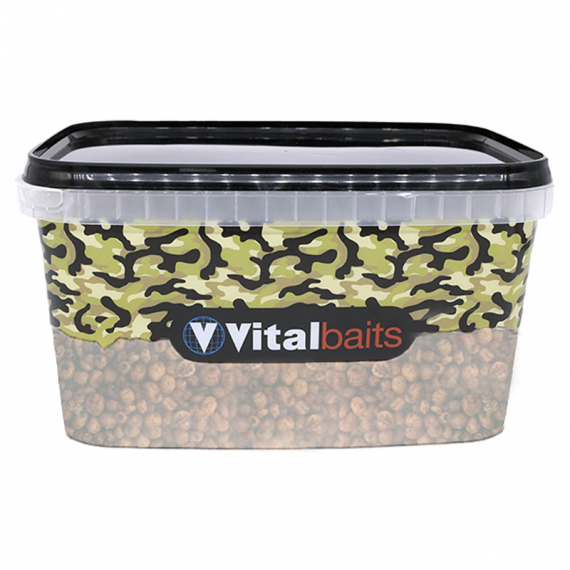 Vital Baits Prepared Tigernuts Bucket 3kg dans le groupe Leurre de la peche / Bouillettes, esches et amorce / Particules l\'adresse Sportfiskeprylar.se (08-0015)