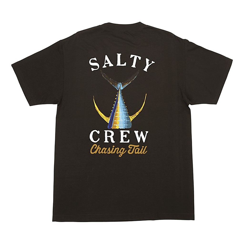 Salty Crew Tailed S/S Tee Black dans le groupe Habits et chaussures / Vêtements / T-shirts l\'adresse Sportfiskeprylar.se (0804046046707r)