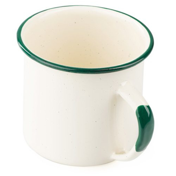 GSI Outdoors Deluxe Enamalware Cup Cream dans le groupe Loisirs en plein air / Cuisines camping et ustensiles / Tasses et mugs / Tasses l\'adresse Sportfiskeprylar.se (08308)