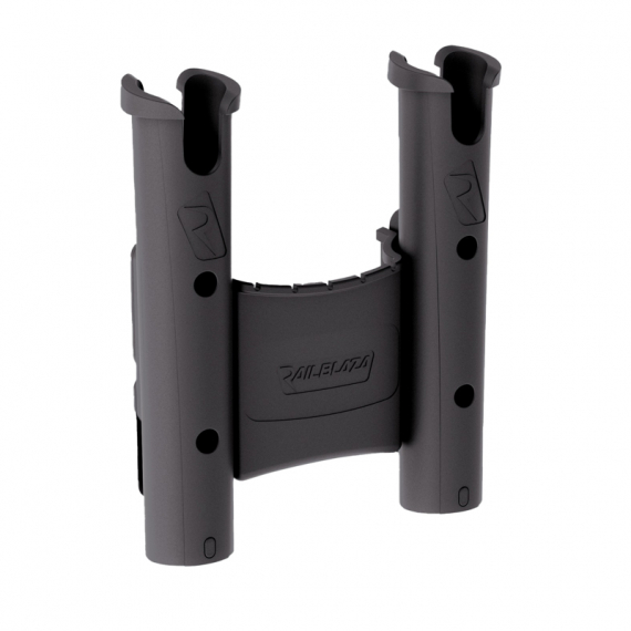 Railblaza RodStow Double with Caddy Black dans le groupe Accessoires de pêche / Support canne a peche / Porte-cannes bateau l\'adresse Sportfiskeprylar.se (09-0010-11)
