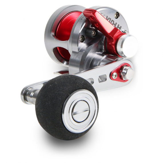 BFT Black Thunder Red Gunsmoke dans le groupe Moulinet de pêche / Moulinets pour pêche en mer l\'adresse Sportfiskeprylar.se (09-BFTV12N-LHr)