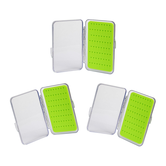 Slim Tri-Foam Flybox (3-Pack) dans le groupe Bagagerie & Rangement / Boîte de pêche / Boîtes à mouche l\'adresse Sportfiskeprylar.se (09A0012093PCS)