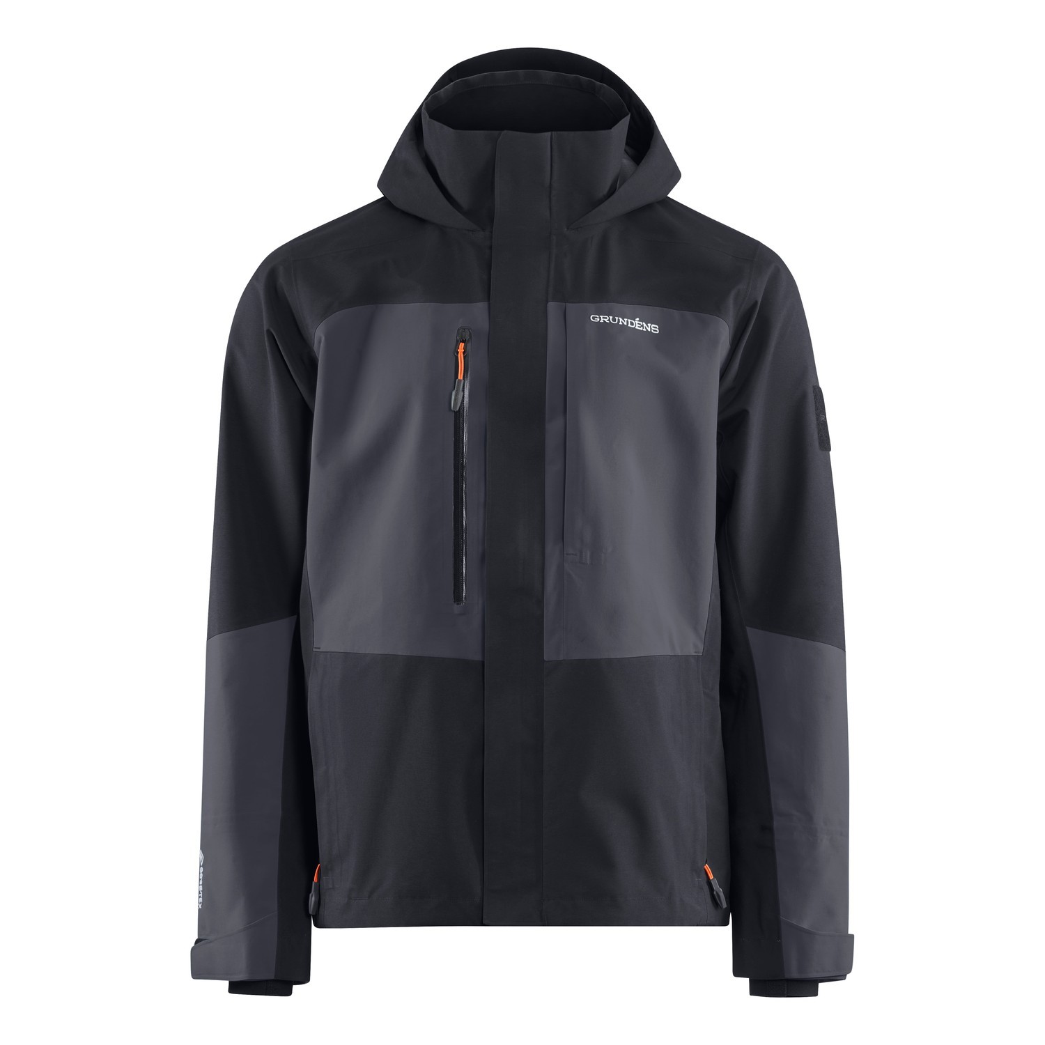 Grundéns Gore-Tex Pro Fishing Jacket Obsidian dans le groupe Habits et chaussures / Vêtements / Vestes de pêche / Vestes de pluie l\'adresse Sportfiskeprylar.se (10008-079-0013r)