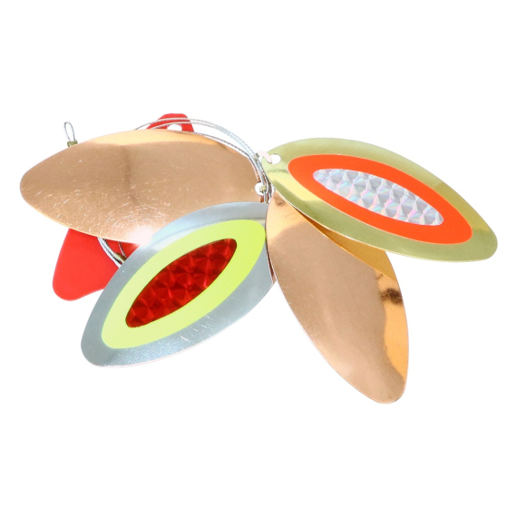 G Eriksson VM-släpet Långedrag VM GUL dans le groupe Leurre de la peche / Leurres et cuillers traîne / Cuillers/flashers truite l\'adresse Sportfiskeprylar.se (100094NO)