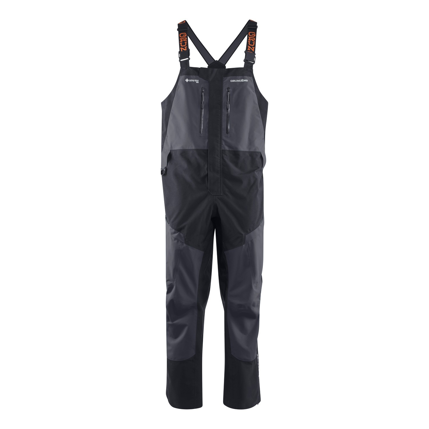 Grundéns Gore-Tex Pro Fishing Bib Obsidian dans le groupe Habits et chaussures / Vêtements / Vestes de pêche / Vestes de pluie l\'adresse Sportfiskeprylar.se (10010-079-0013r)