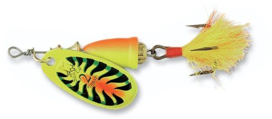 Blue Fox Vibrax Foxtail BFX Nr 2 FTX dans le groupe Leurre de la peche / Cuillers tournantes l\'adresse Sportfiskeprylar.se (100174NO)