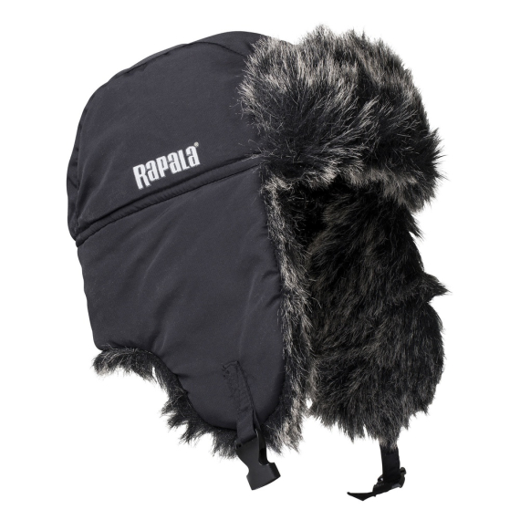 Rapala Trapper Hat Black dans le groupe Habits et chaussures / Chapeau de peche, casquette peche / Bérets et chapeaux l\'adresse Sportfiskeprylar.se (100215NO)