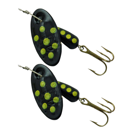 Sølvkroken Spesial Spinner 2-pack dans le groupe Leurre de la peche / Kits leurres l\'adresse Sportfiskeprylar.se (100226SKr)