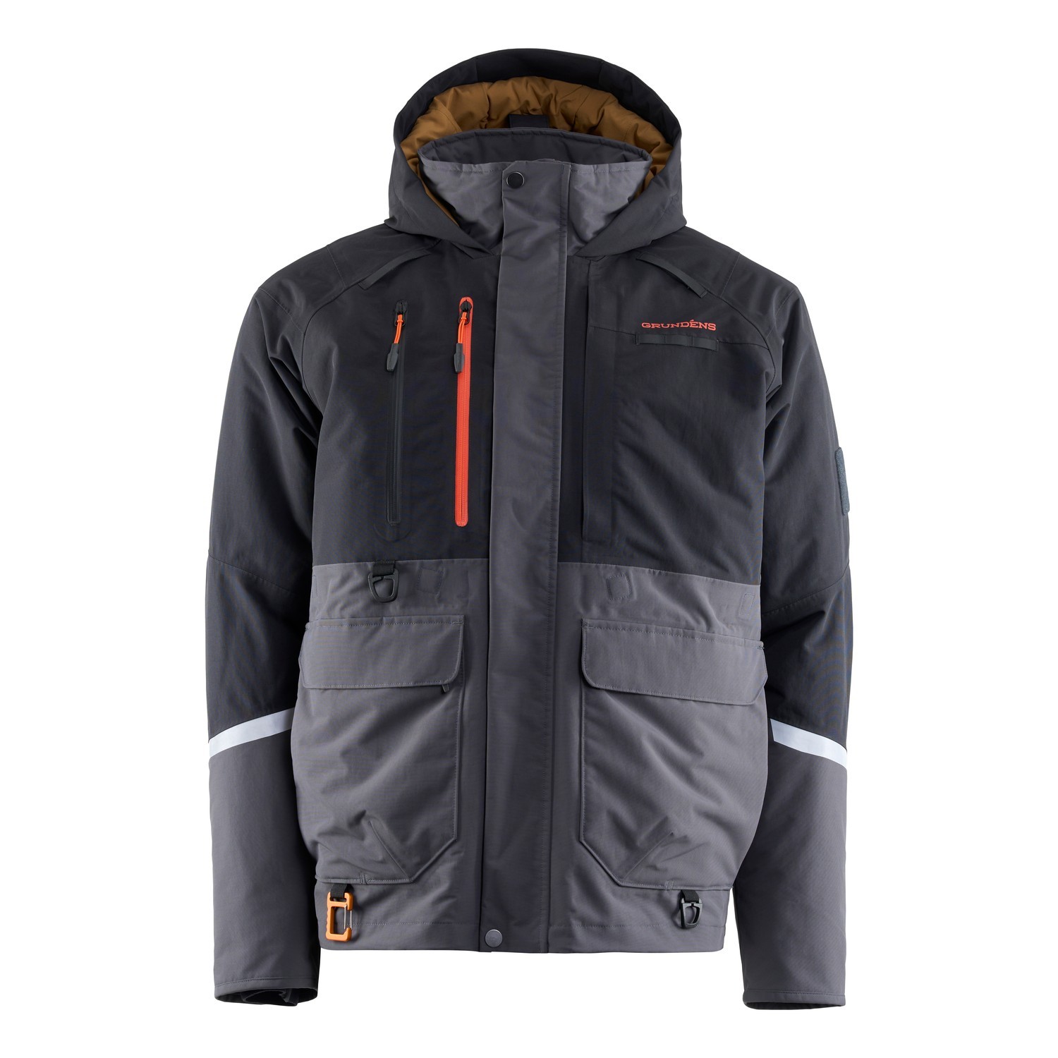 Grundéns Ice Raider Jacket EU Dark Shadow dans le groupe Vêtements & Chaussures / Vêtements / Vestes de pêche / Vestes d\'hiver l\'adresse Sportfiskeprylar.se (10023-008-0014r)