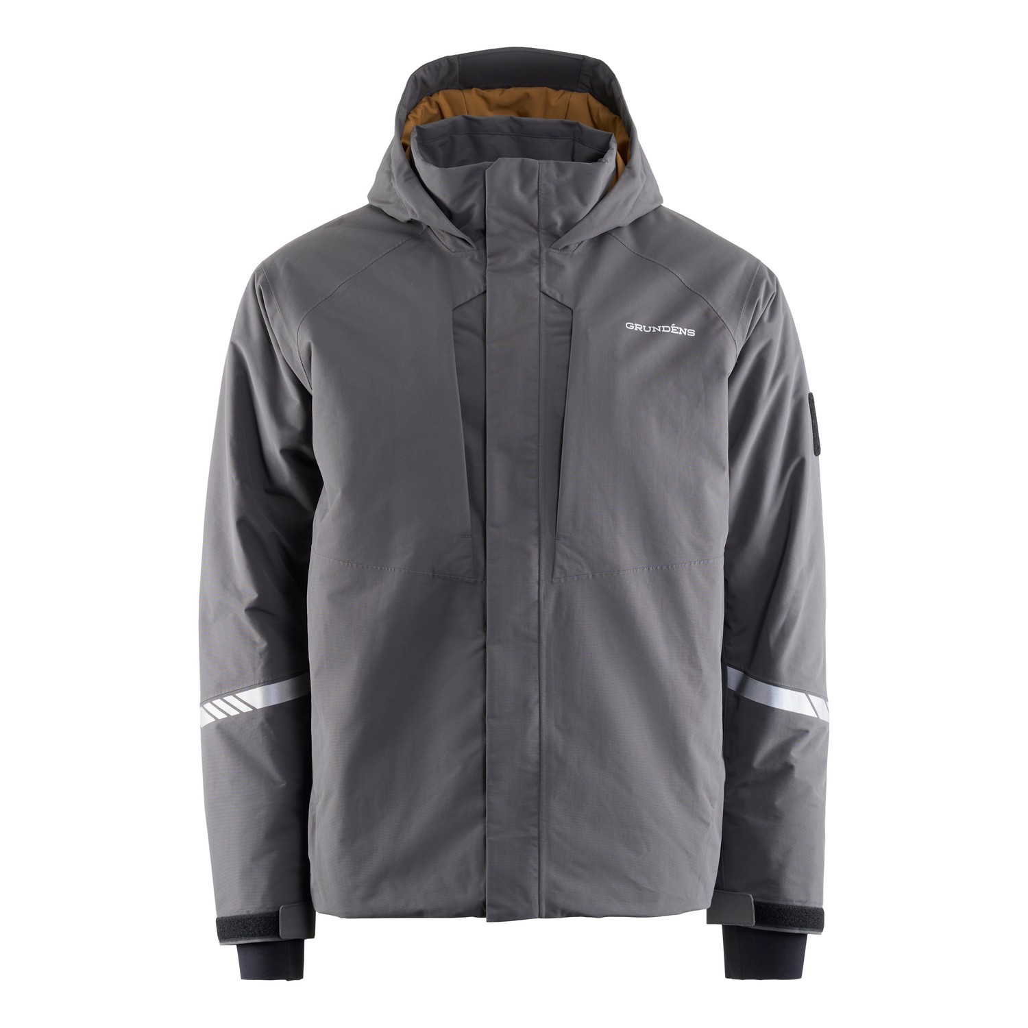 Grundéns Transmit X Insulated Jacket Anchor dans le groupe Vêtements & Chaussures / Vêtements / Vestes de pêche / Vestes de pluie l\'adresse Sportfiskeprylar.se (10036-025-0013r)
