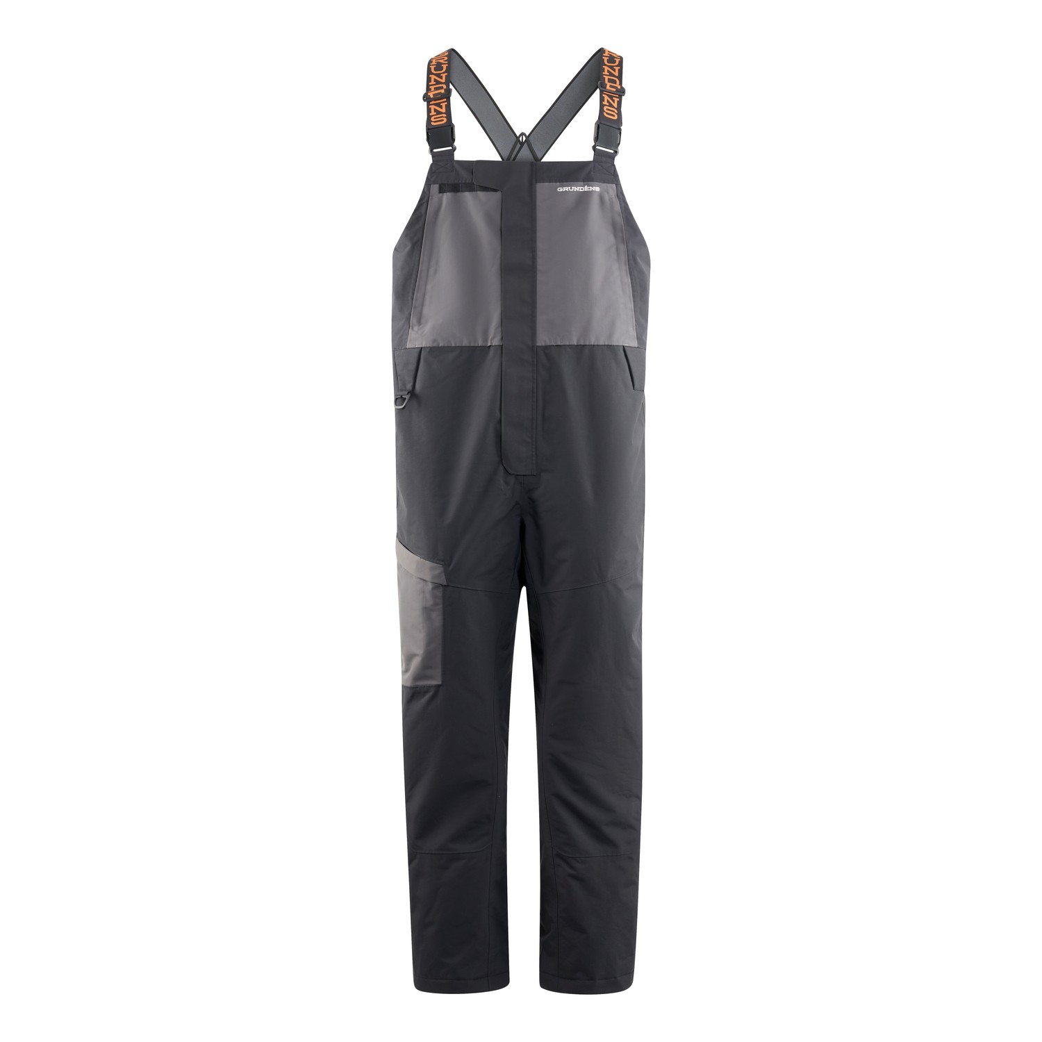 Grundéns Transmit X Insulated Bib Black dans le groupe Vêtements & Chaussures / Vêtements / Pantalons de pêche / Combinaisons l\'adresse Sportfiskeprylar.se (10042-001-0013r)