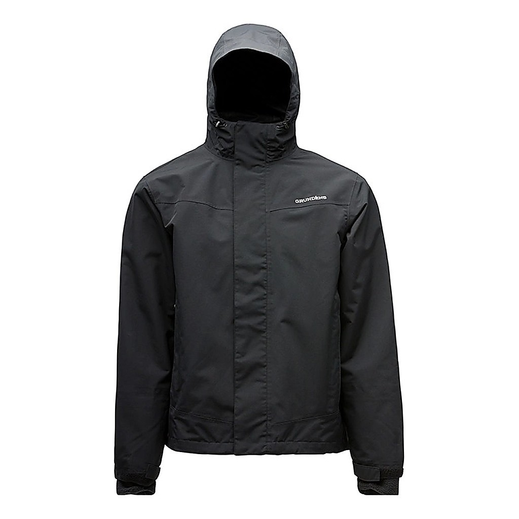Grundéns Full Share Jacket Black dans le groupe Vêtements & Chaussures / Vêtements / Vestes de pêche / Vestes de pluie l\'adresse Sportfiskeprylar.se (10044-001-0013r)