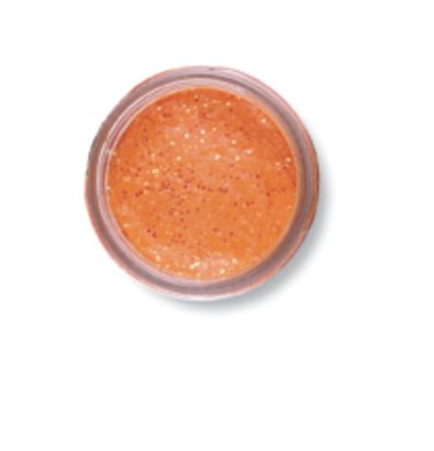 Powerbait Glitter Trout Bait Jar Fluo Orange dans le groupe Leurres / Bouillettes, esches et amorce / Pâte à truite l\'adresse Sportfiskeprylar.se (1004942)