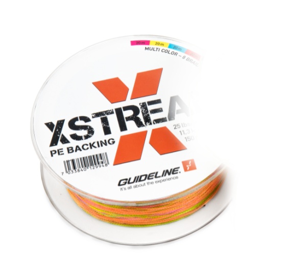 Guideline PE Backing 40lbs/0,25mm/150m dans le groupe Lignes de pêche / Lignes de pêche à la mouche / Backing l\'adresse Sportfiskeprylar.se (100540GLr)