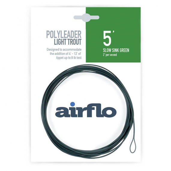 Airflo Light Trout Polyleader dans le groupe Hameçons et terminal tackle / Leaders et Bas de ligne / Leaders prêts à l\'emploi / Bas de ligne poly l\'adresse Sportfiskeprylar.se (100781GLr)