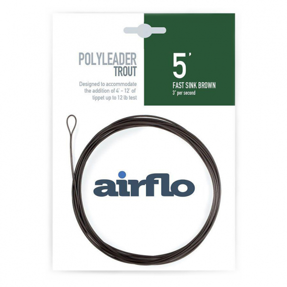 Airflo Trout Polyleader dans le groupe Hameçons et terminal tackle / Leaders et Bas de ligne / Leaders prêts à l\'emploi / Bas de ligne poly l\'adresse Sportfiskeprylar.se (100789GLr)