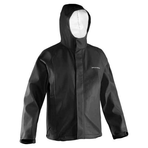 Grundéns Neptune 319 Hooded Jacket Black dans le groupe Habits et chaussures / Habits / veste de peche, veste pecheur / Vestes de pluie l\'adresse Sportfiskeprylar.se (10079-001-0013r)