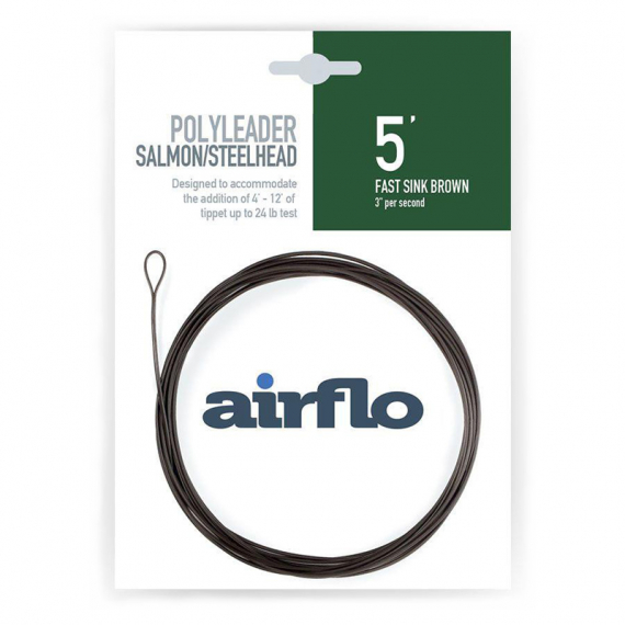 Airflo Salmon & Steelhead Polyleader dans le groupe Hameçons et terminal tackle / Leaders et Bas de ligne / Leaders prêts à l\'emploi / Bas de ligne poly l\'adresse Sportfiskeprylar.se (100797GLr)
