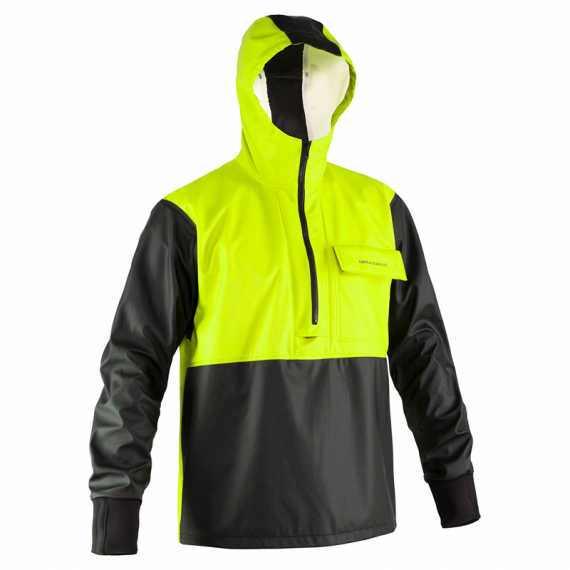 Grundéns Neptune 103 Anorak Pullover Hi Vis Yellow dans le groupe Habits et chaussures / Habits / veste de peche, veste pecheur / Vestes de pluie l\'adresse Sportfiskeprylar.se (10081-730-0014r)