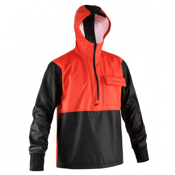 Grundéns Neptune 103 Anorak Pullover Orange dans le groupe Habits et chaussures / Habits / veste de peche, veste pecheur / Vestes de pluie l\'adresse Sportfiskeprylar.se (10081-800-0014r)