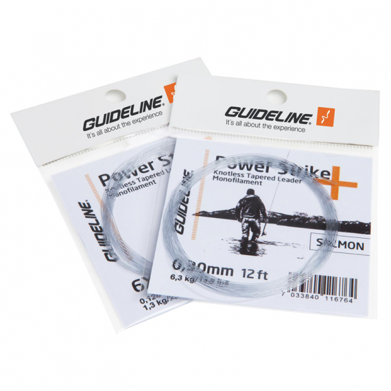 Guideline Power Strike Salmon dans le groupe Hameçons et terminal tackle / Leaders et Bas de ligne / Leaders prêts à l\'emploi / Queues de rat l\'adresse Sportfiskeprylar.se (100895GLr)