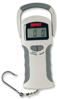 Rapala Scales Pro 25kg Digital RGSDS-50EU dans le groupe Accessoires de pêche / Pesons l\'adresse Sportfiskeprylar.se (100905NO)