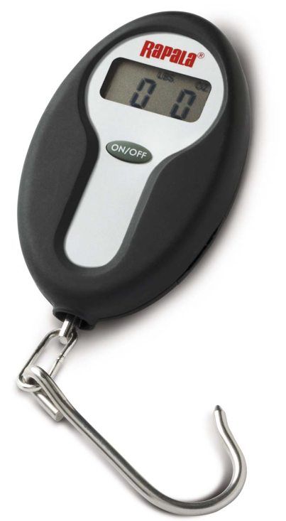 Rapala Scales digital Mini 12kg RMDS-25 dans le groupe Accessoires de pêche / Pesons l\'adresse Sportfiskeprylar.se (100922NO)