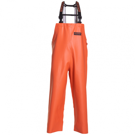 Grundéns Herkules 16 Bib Pant Orange dans le groupe Habits et chaussures / Habits / Pantalon de peche / Pantalons de pluie l\'adresse Sportfiskeprylar.se (10096-800-0013r)