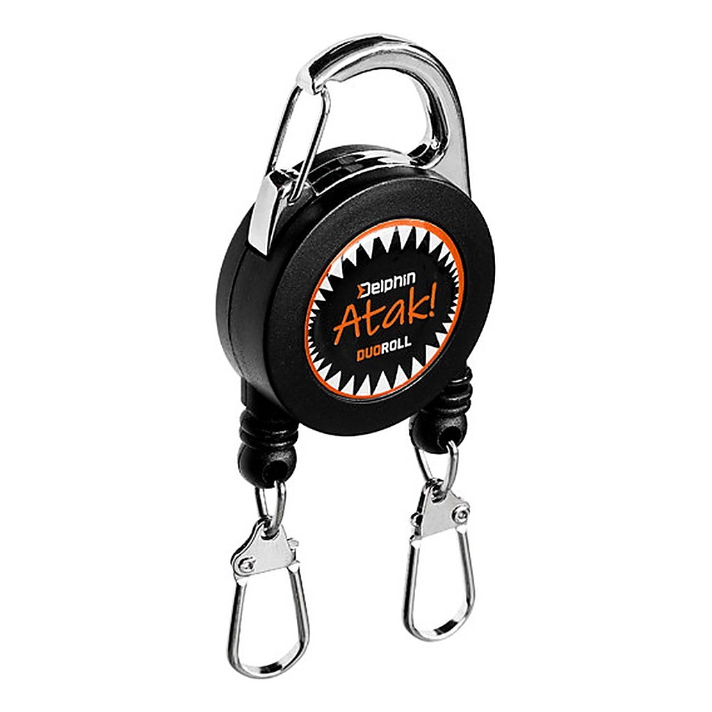 Delphin Yoyo DuoRoll - 2x45 cm dans le groupe Accessoires de pêche / Clip à pince l\'adresse Sportfiskeprylar.se (101001596)