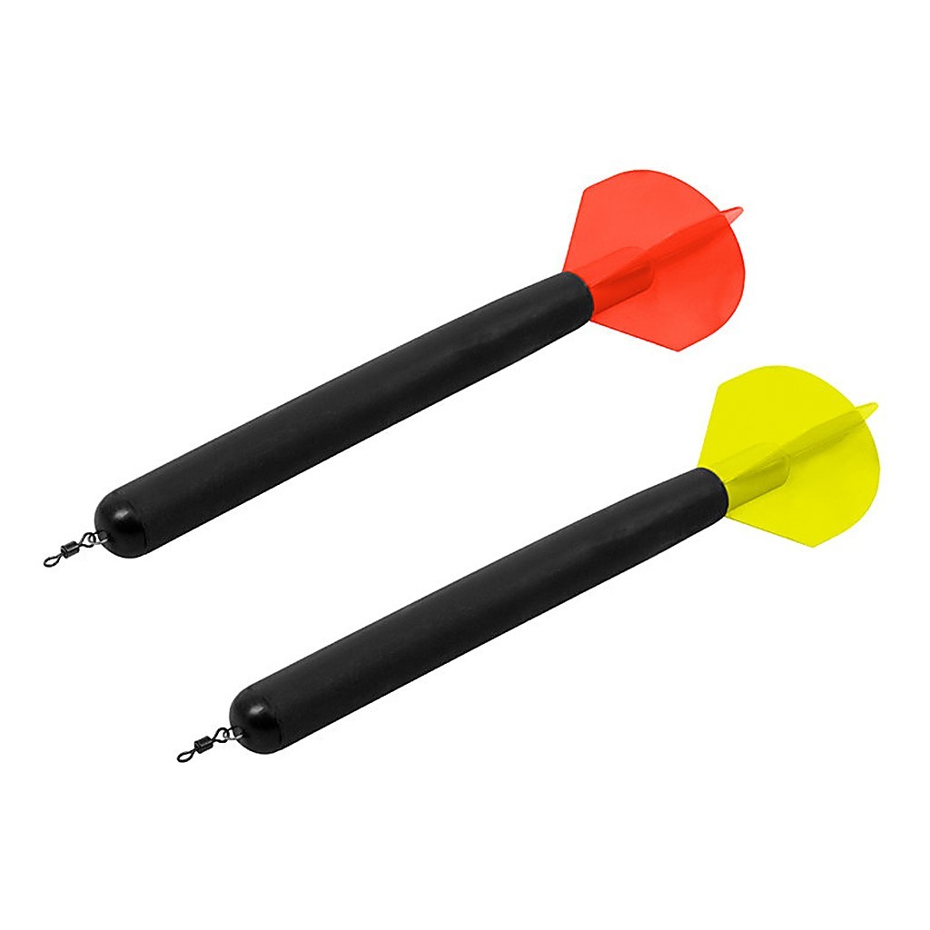 Delphin Point Marker 2-pack - Red/Fluo Yellow dans le groupe Accessoires de pêche / Marqueurs l\'adresse Sportfiskeprylar.se (101001600)