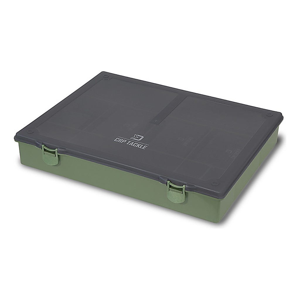 Delphin CRP Tackle Box - 365x300x55 mm dans le groupe Bagagerie & Rangement / Boîte de pêche / Stockage de terminal tackle et montages l\'adresse Sportfiskeprylar.se (101002320)