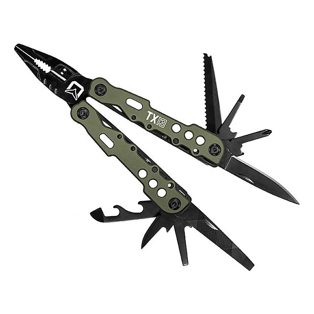 Delphin Multipurpose Pliers TaktyX 13 - 16.5 cm dans le groupe Accessoires de pêche / Pinces et ciseaux l\'adresse Sportfiskeprylar.se (101002355)