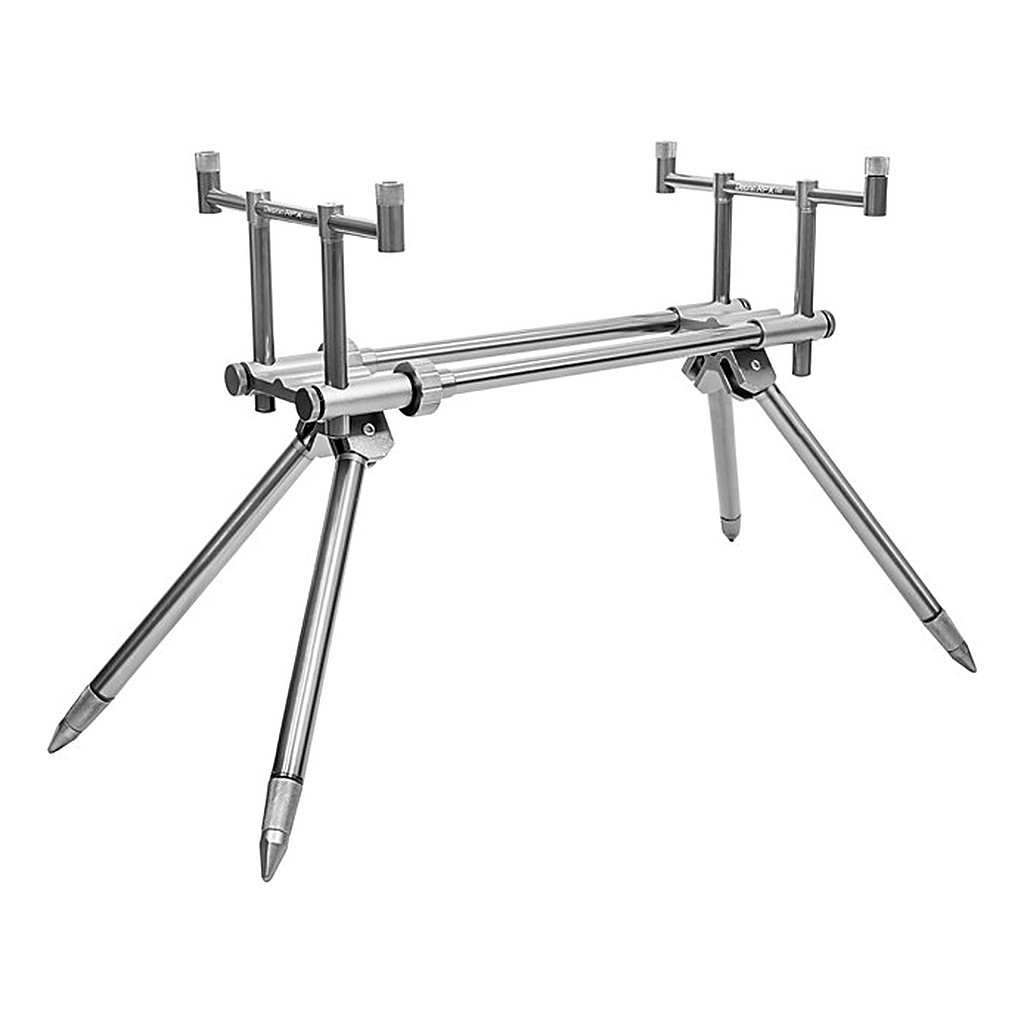 Delphin Buzz Bar 3 Rods Silver - 40 cm dans le groupe Accessoires de pêche / Rodpods, repose-cannes et banksticks / Buzz bars l\'adresse Sportfiskeprylar.se (101004142)