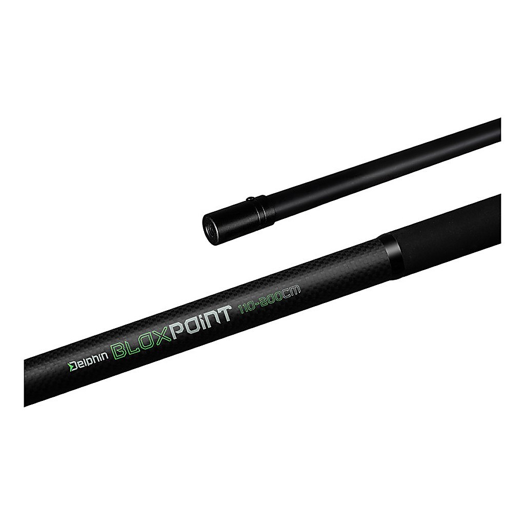 Delphin Net Handle Telescopic 110-200cm dans le groupe Accessoires de pêche / Épuisette de pêche / épuisettes specimen et accessoires l\'adresse Sportfiskeprylar.se (101004313)