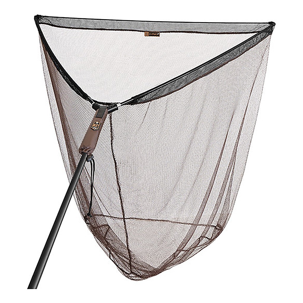 Delphin Folding Carp Net 100x100 cm/1.8 m/2-piece dans le groupe Accessoires de pêche / Épuisette de pêche / épuisettes specimen et accessoires l\'adresse Sportfiskeprylar.se (101004526)