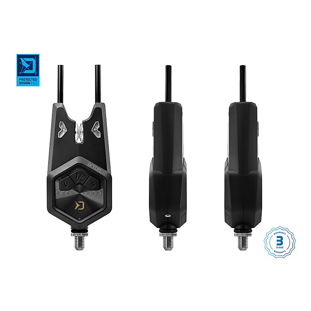 Delphin Bite Alarm Ixton dans le groupe Accessoires de pêche / Détecteurs de touches et indicateurs / Detecteur de touche peche l\'adresse Sportfiskeprylar.se (101004664r)