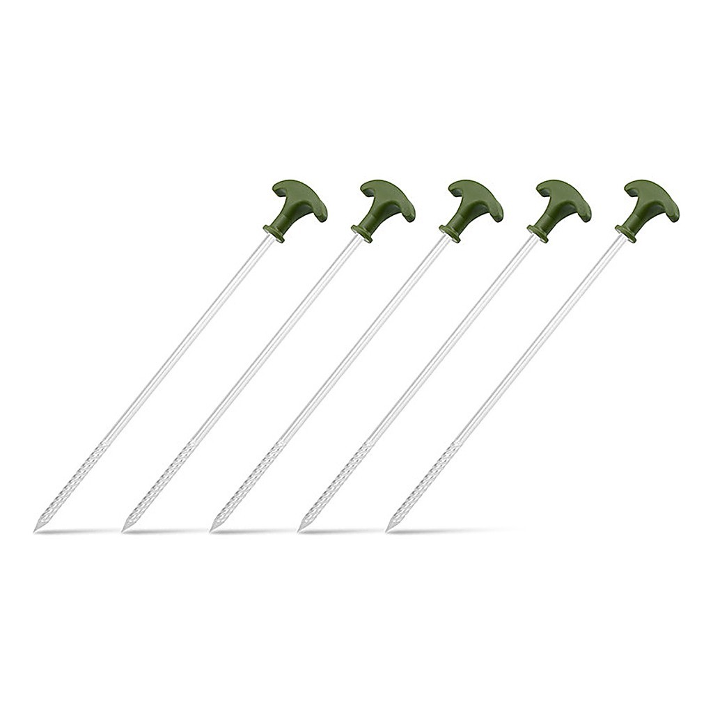 Delphin Peg Set Classa 5-pack - 20 cm dans le groupe Loisirs en plein air / Tentes et aménagement / Tentes / Accessoires biwis l\'adresse Sportfiskeprylar.se (101004767)