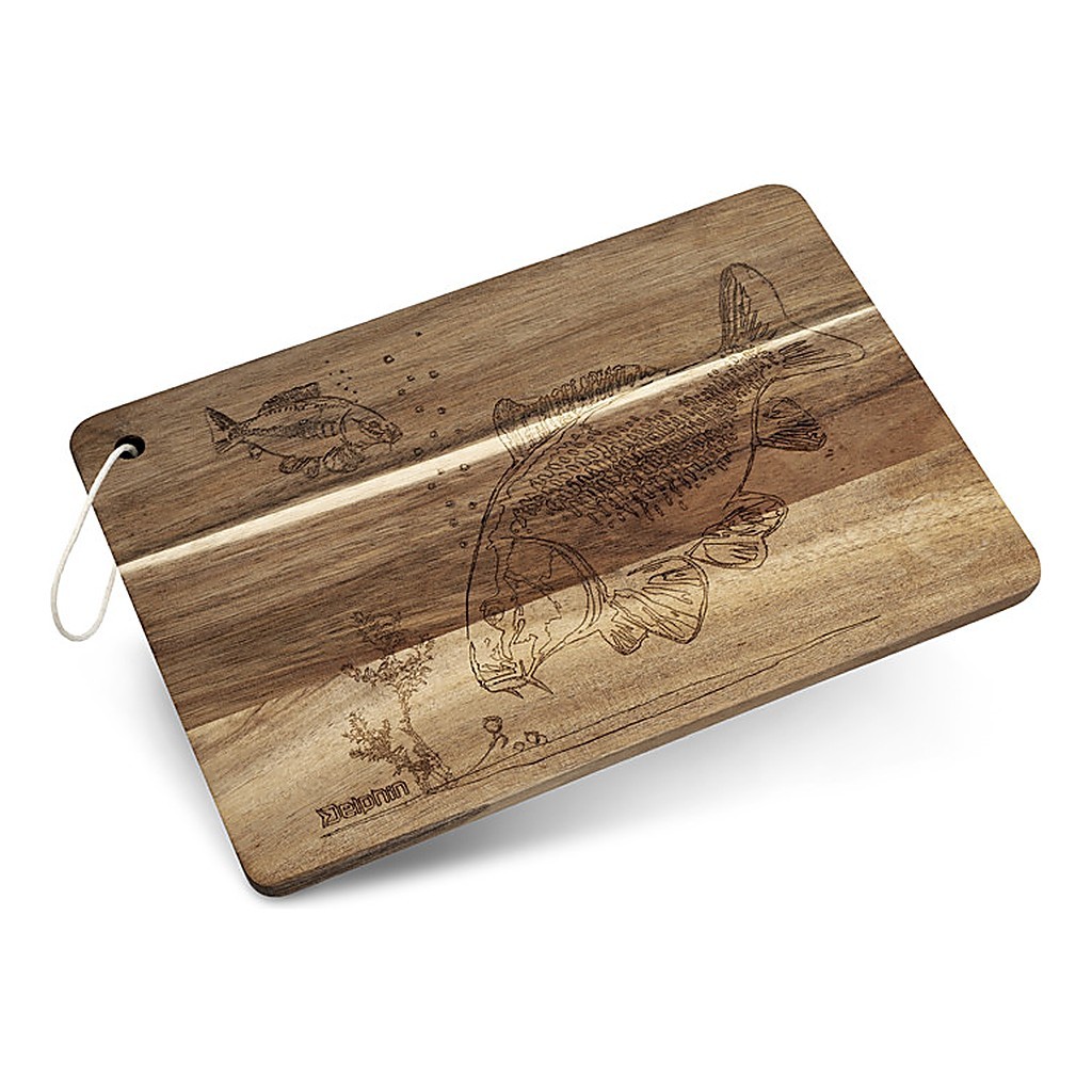 Delphin Decorative Cutting Board dans le groupe Loisirs en plein air / Cuisines camping et ustensiles / Ustensiles cuisine l\'adresse Sportfiskeprylar.se (101005486)